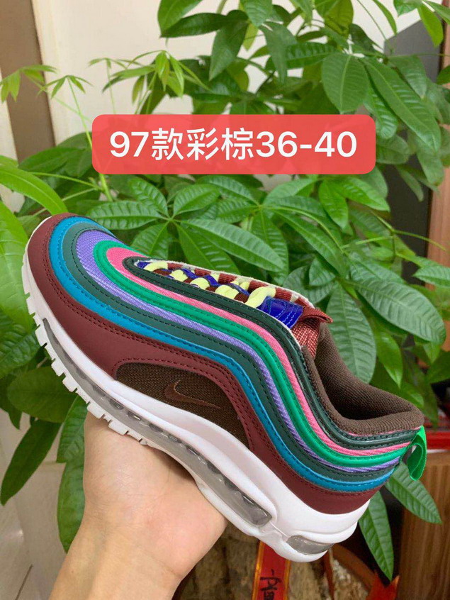 women air max 97 shoes size US5.5(36)-US8.5(40)-024